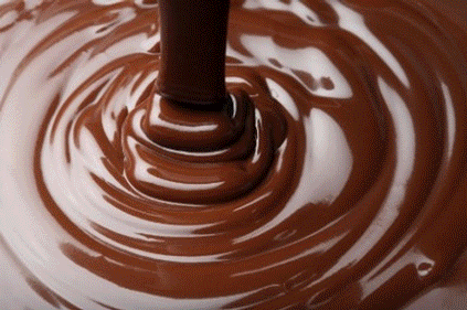 Melting Chocolate Animation